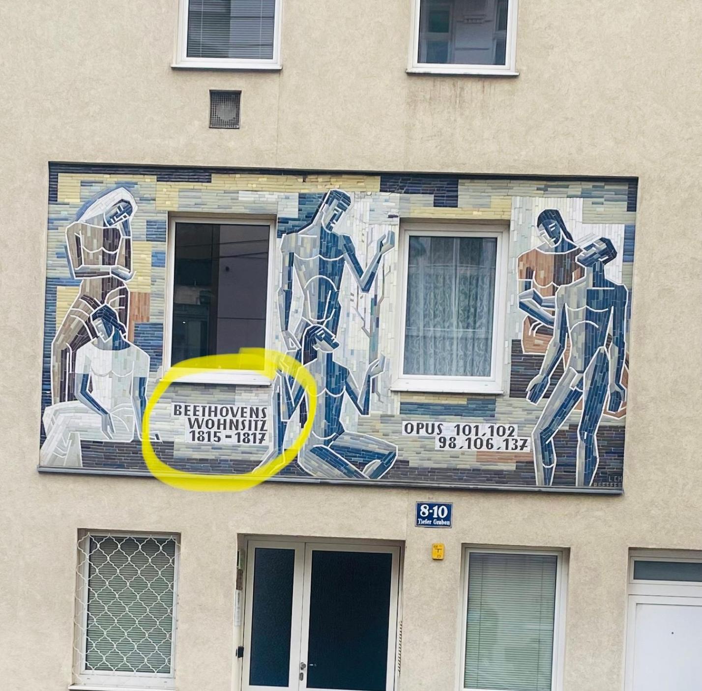 Niceapartment Beethovens Βιέννη Εξωτερικό φωτογραφία